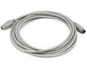 10ft MDIN8 M M Cable for Mac Imagewriter II Beige
