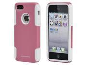 Monoprice Dual Guard PC Silicone Case for iPhone 5 5s SE Bubblegum