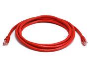 Cat5e 24AWG UTP Ethernet Network Patch Cable 7ft Red