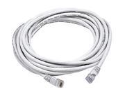 Monoprice Cat6 24AWG UTP Ethernet Network Patch Cable 20ft White