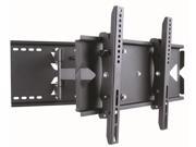 Titan Series Full Motion Wall Mount for Medium 20 55 inch TVs 130lbs Black