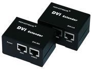DVI Extender using Cat5e cable extending upto 50 Meter Supporting DDC HDCP