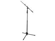 Microphone Stand with Hand Clutch Telescopic Boom
