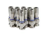 [10pcs] Male BNC Compression Connector for RG 59