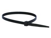 Cable Tie 11 inch 50LBS 100pcs Pack Black