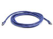 Monoprice Cat6 24AWG UTP Ethernet Network Patch Cable 7ft Purple