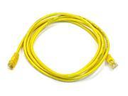 Monoprice Cat6 24AWG UTP Ethernet Network Patch Cable 7ft Yellow