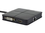 Monoprice USB 3.0 MultiPort Adapter with DVI HDMI and GigaBit Ethernet