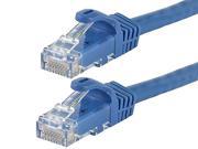 Monoprice FLEXboot Series Cat6 24AWG UTP Ethernet Network Patch Cable 7ft Blue