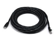 Monoprice Cat6 24AWG UTP Ethernet Network Patch Cable 20ft Black