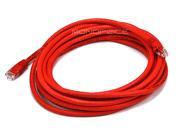 Monoprice Cat6 24AWG UTP Ethernet Network Patch Cable 14ft Red