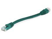 Monoprice Cat6 24AWG UTP Ethernet Network Patch Cable 6 inch Green