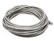 Monoprice Cat6 24AWG UTP Ethernet Network Patch Cable 30ft Gray