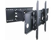 Titan Series Full Motion Wall Mount for Large 32 60 inch TVs 175lbs Black