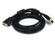 10ft 28AWG CL2 Dual Link DVI D Cable Black 2759
