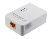 Monoprice Ethernet over Power HD Stream 500Mbps Powerline Adapter