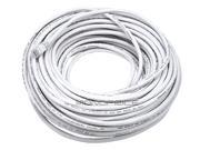 Monoprice Cat5e 24AWG UTP Ethernet Network Patch Cable 100ft White
