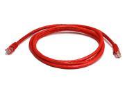 Cat6 24AWG UTP Ethernet Network Patch Cable 5ft Red
