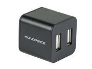 Monoprice USB 2.0 4 Port Cube Hub Black
