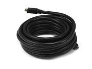 Monoprice Commercial Series Professional High Speed HDMI Cable 25ft Black