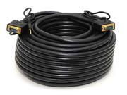 100ft Super VGA HD15 M M Cable w Stereo Audio and Triple Shielding