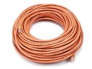Monoprice Cat6 24AWG UTP Ethernet Network Patch Cable 100ft Orange