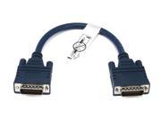 DCE DTE DB60 Crossover Cable 1FT