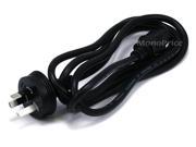6ft 18AWG Australia Power Cord Cable Black