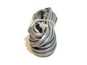 Phone Cable RJ11 6P4C Reverse 25ft for voice