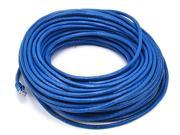 Monoprice Cat6 24AWG UTP Ethernet Network Patch Cable 100ft Blue