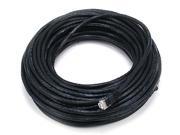 Monoprice Cat5e 24AWG UTP Ethernet Network Patch Cable 75ft Black