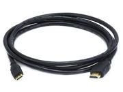Monoprice High Speed HDMI Cable with Ethernet and HDMI Mini Connector 6ft