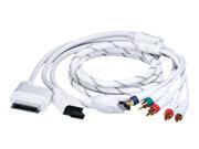 6FT 4 in 1 Component Cable for Xbox 360 Wii PS3 and PS2