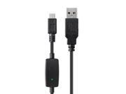 USB 2.0 to Micro B Sync Fast Charge Cable with Data Transfer Protection On Off Switch – 30 20 AWG 4.5ft