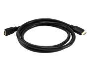 Monoprice Commercial Series High Speed HDMI Extension Cable 6ft Black