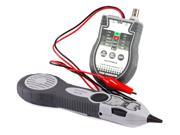 Multifunction RJ 45 BNC and Speaker Wire Tone Generator Tracer Tester