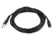 10ft USB 2.0 A Male to Micro 5pin Male 28 28AWG Cable