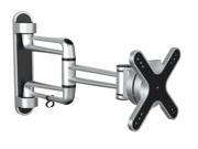 Full Motion TV Wall Mount Max 44 lbs 13 27 inch