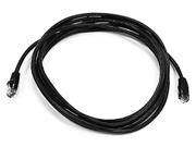 Monoprice Cat6 24AWG UTP Ethernet Network Patch Cable 10ft Black