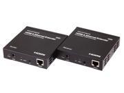 Monoprice HDMI Ethernet and IR Extender Using Cat5e or CAT6 Cable Extend Upto 328ft