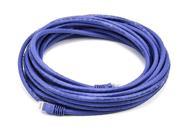 Monoprice Cat5e 24AWG UTP Ethernet Network Patch Cable 25ft Purple