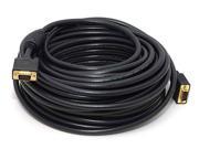 75ft Super VGA M M CL2 Rated For In Wall Installation Cable w Ferrites Gold Plated
