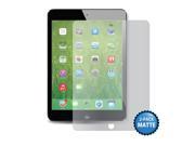 Screen Protector 2 Pack w Cleaning Cloth for iPad Air™ Matte Finish