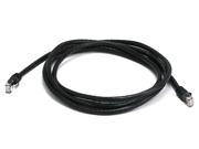 Monoprice Cat6 24AWG UTP Ethernet Network Patch Cable 7ft Black