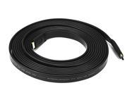 Commercial Series Flat Standard HDMI Cable 20ft Black