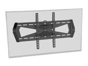 Fixed TV Wall Mount Bracket with Anti Theft Feature UL Certified Max 88 lbs 37~70 inch