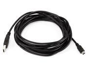 Monoprice 15ft USB A to mini B 5pin 28 28AWG Cable