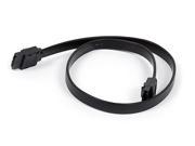 18 SATA III 3 6GBps SATA3 Cable Cord w Locking Latch Black