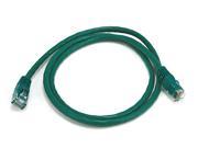 Monoprice Cat5e 24AWG UTP Ethernet Network Patch Cable 3ft Green