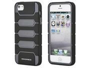 Armored Case for iPhone 5 5s SE Metallic Gray